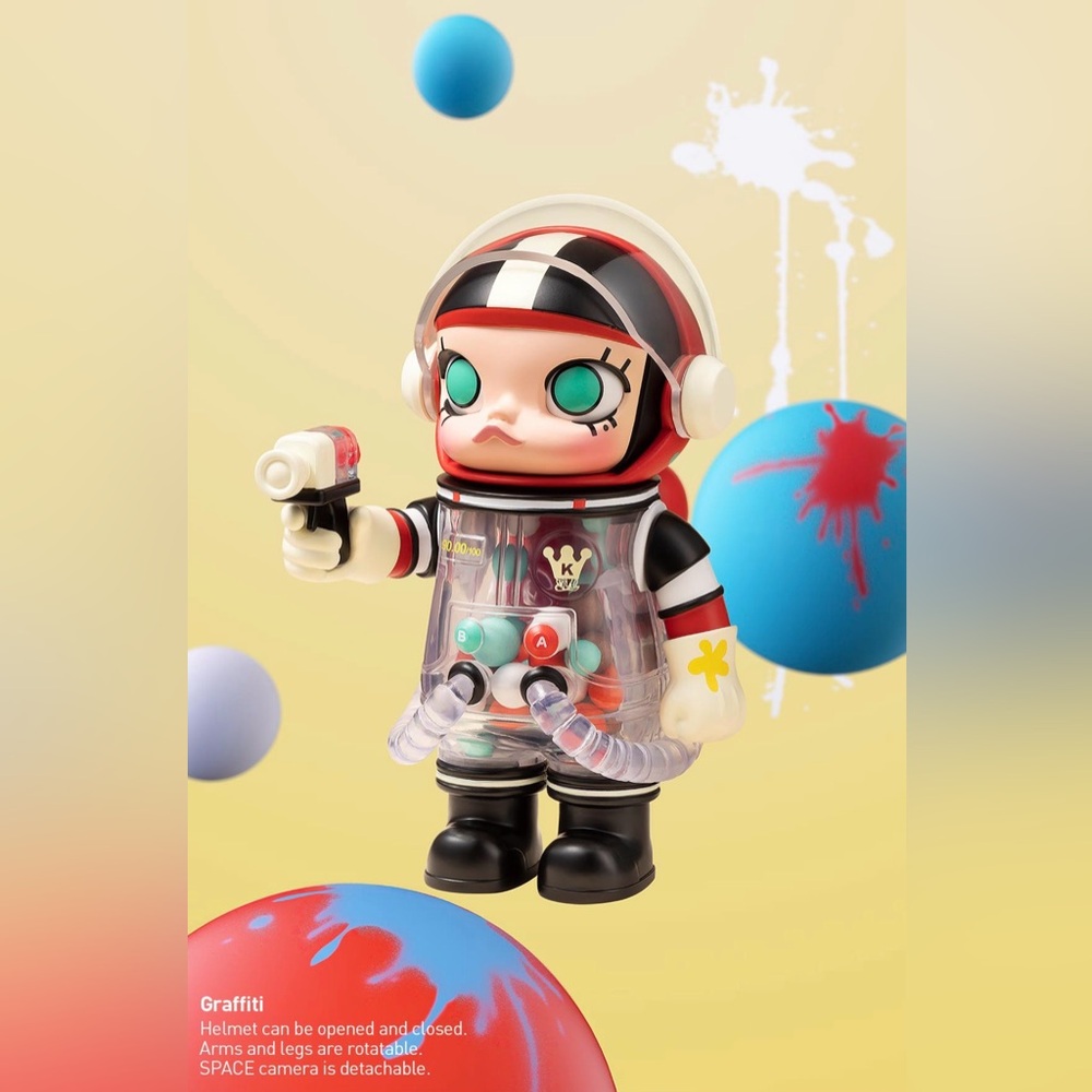 Mega Space Molly Series 03 100% - Picture 6 of 15